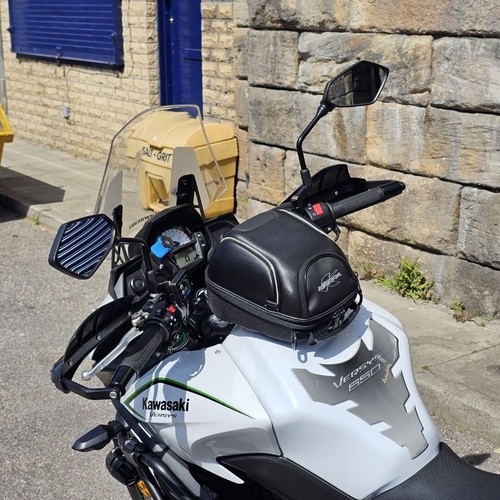 2018 Kawasaki KLE 650 Versys ABS Sports Touring Motorcycle White 67 Reg 2678mi - Picture 18 of 22