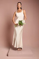 Coast Champagne A-Line Dress Womens Bridesmaids Dresses