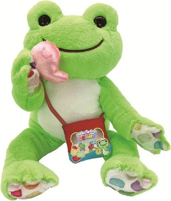 pickles the frog Smile Gummy Bean Puppe 16 cm (2025)