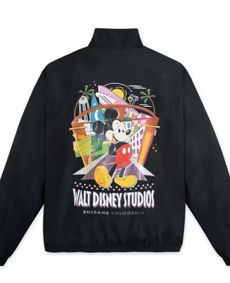 Walt Disney Studios Burbank Jacket NWT Sorcerer Fantasia SOLD OUT Size Large