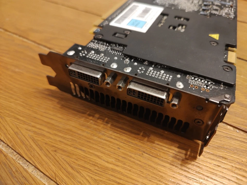 EVGA Geforce GTX 295 1792MB PCI-E 017-P3-1295 - Image 2 of 4