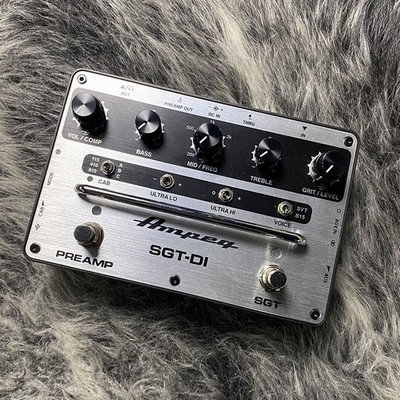 Ampeg SGT-DI Bassvorverstärker DI 3-Band EQ SVT B15 Voicing gebraucht