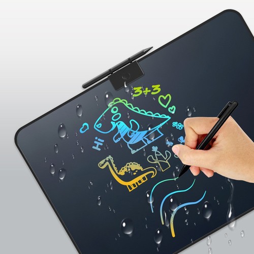 LCD Writing Tablet e-Writer Drawing Memo Message Board 20 Inch Large Screen - Picture 3 of 7