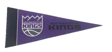 NBA Sacramento Kings   Mini Pennant 4”x9" Wall Decor Flag Basketball Banner