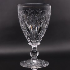 Stuart Cut Crystal Cathedral Port Wine Glass 4 5/8" England 1955