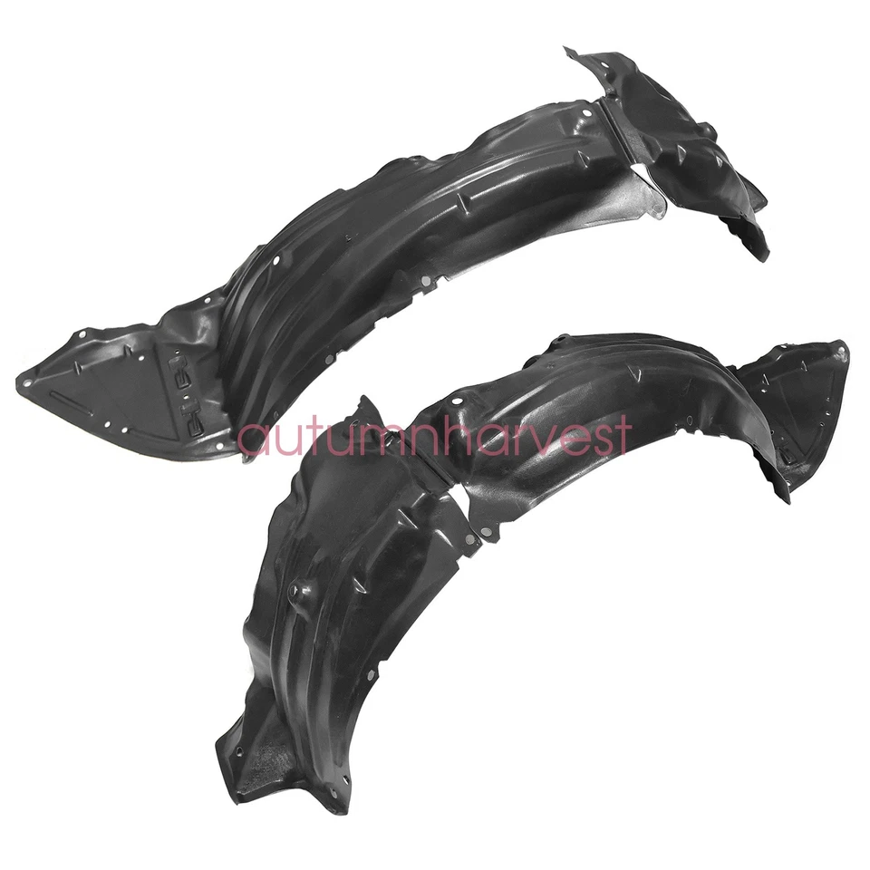 New LH RH Front Inner Fender Liner Set For 2014-2018 Mazda 3 MA1248139 MA1249139 - Image 3 of 4