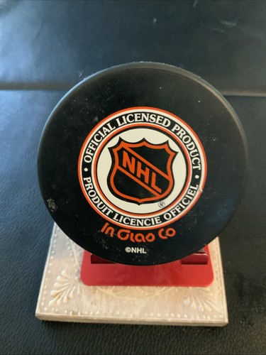 NEW 2003 Minnesota Wild vs Mighty Ducks Stanley Cup Playoffs Hockey Puck #135 - Picture 2 of 2