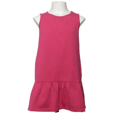 Uniqlo, Kleid, Größe: 104, Pink, Baumwolle/Polyester, Einfarbig, Mädchen #hvH