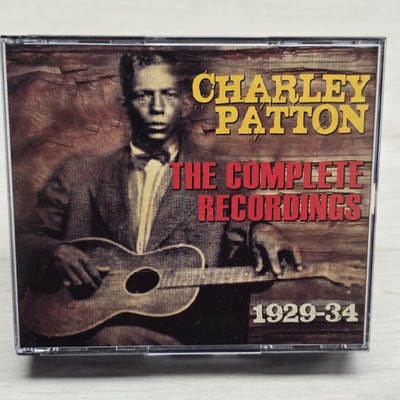 Charley Patton - The Complete Recordings: 1929-34 CD 3 Discs 2014 Acrobat VGC