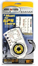 BRUNTON Eclipse 8096 GPS System Compass with Latitude/Longitude UTM Template