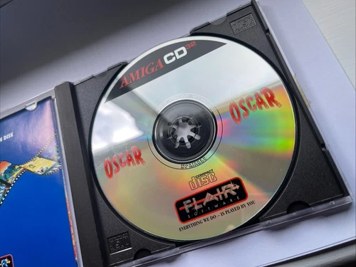 Amiga CD 32 ‘Oscar’ game