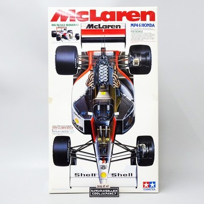 Tamiya 1/12 McLaren Honda MP4/6 Big Scale Series Model Kit Ayrton Senna 12028