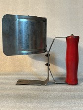 Coleman 200A Red Wood Handle Reflector Adjustable   #2