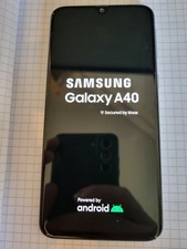 Samsung Galaxy A40, Weiß, ohne Simlock