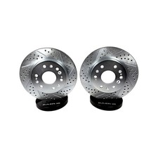 99002-020 Baer Brakes Claw Performance Rotors Rear