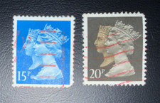 GB QE2 Stamps - 1990 - Penny Black Anniversary Stamps 1840 - 1990 - Pair