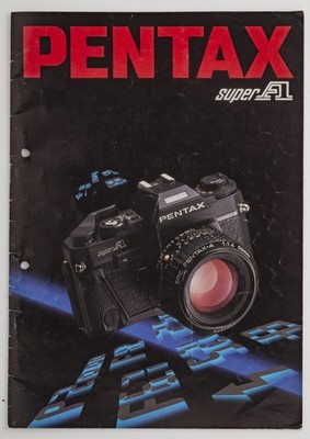 Zeitschrift Broschüre Pentax Super A SuperA Super-A