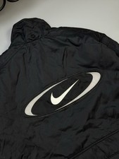 NIKE VINTAGE JACKET 90S BIG CENTRE LOGO BACK