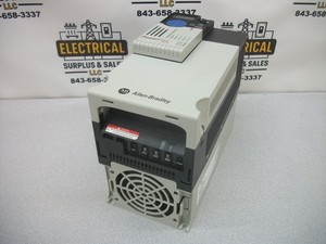ALLEN-BRADLEY POWERFLEX 525 15HP VFD AC DRIVE 25B-D024N104 460VOLT 3PH