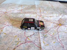 Peugeot 104 ZS No. 59 Rallye d'Antibes Noire old SOLIDO 1/43 ref 81