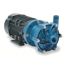 FINISH THOMPSON DB6P-M224 Magnetic Drive Pump: 1/3 hp HP, Single Phase, (C)