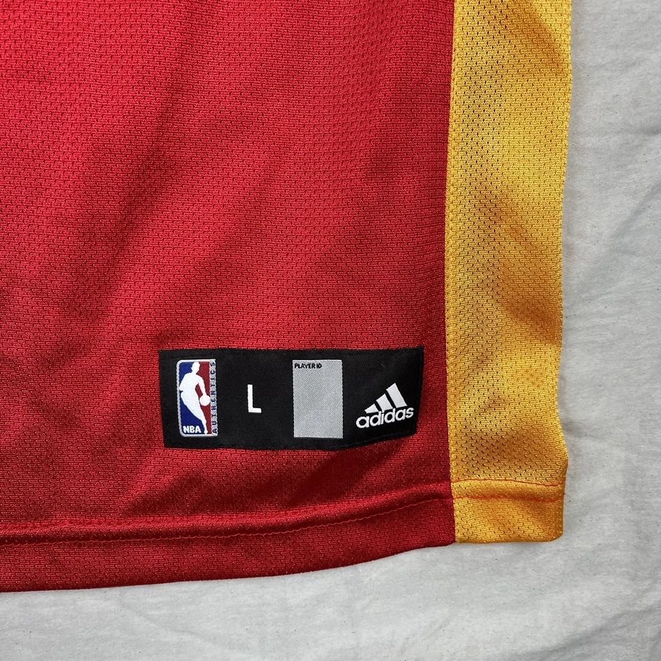 Camiseta deportiva de baloncesto juvenil grande roja de los Houston Rockets NBA baloncesto Yao Adidas Foto 2 de 4