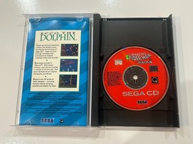 The Amazing Spider-Man vs. Kingpin (Sega CD 1993) CIB Complete w Manual N MINT