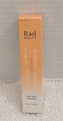 Rael Beauty Lighten Up Cica Spot Corrector - 0.68 Oz Lightening Serum