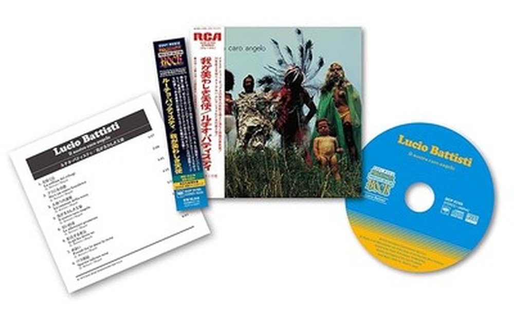 LUCIO BATTISTI-Il Nostro Caro Angelo-JAPAN Blu-spec CD2 Paper Sleeve Ltd/Ed