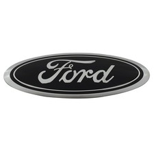 21 Thru 26 Ford Explorer Oem 9 Front Grille Black Oval Emblem Ft4z-8213-b