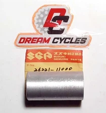 NOS SUZUKI GT250 GT380 GT550 T250 KICKSTART SPRING GUIDE 26221-11000 NEW OEM