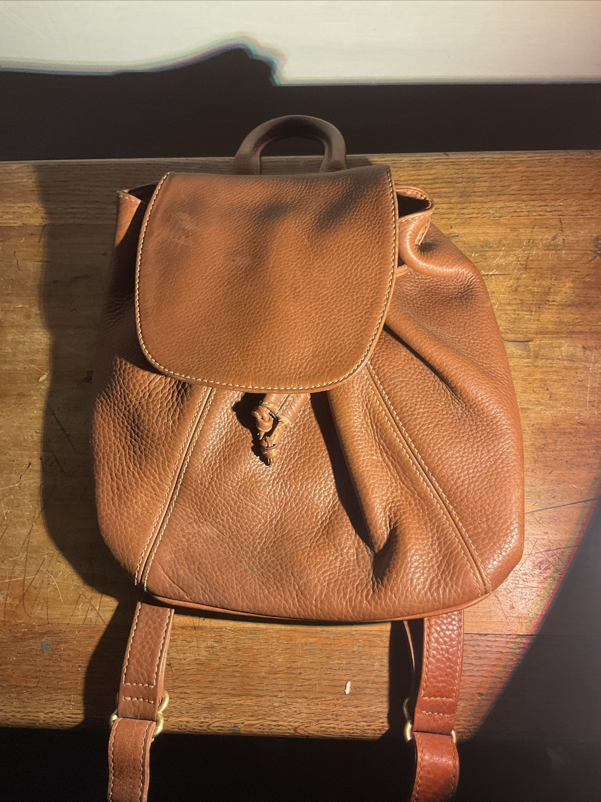 Authentic Coach Backpack Leather Cute Vintage - image 1