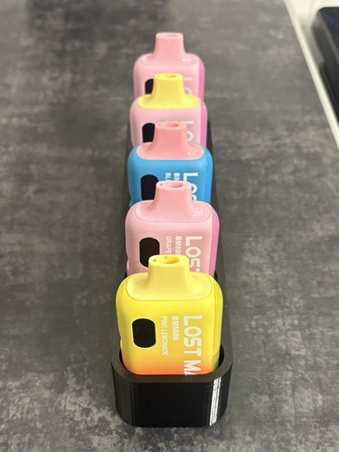 BM6000 Lost Mary Vape Stand Holder – Fits 5 Vapes | Organiser & Display Rack UK - Picture 2 of 7