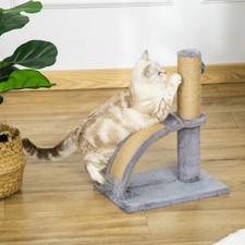 PawHut Kratzbaum für Katzen mit Katzenkratzbrett, Kratzbaum, Katzenreizball