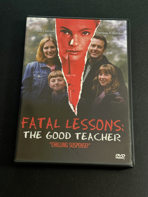 FATAL LESSONS: THE GOOD TEACHER - ERIKA ELENIAK - PATRICIA - USED DVD MOVIE