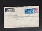 D GB 1963 COMPAC 1/6d FIRST DAY PRESTON REGISTERED COVER TO LOCAL