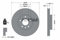 2Er-Set 2Er Set Bremsscheibe Textar 92292303 Volvo 31341642 Volvo 31381374