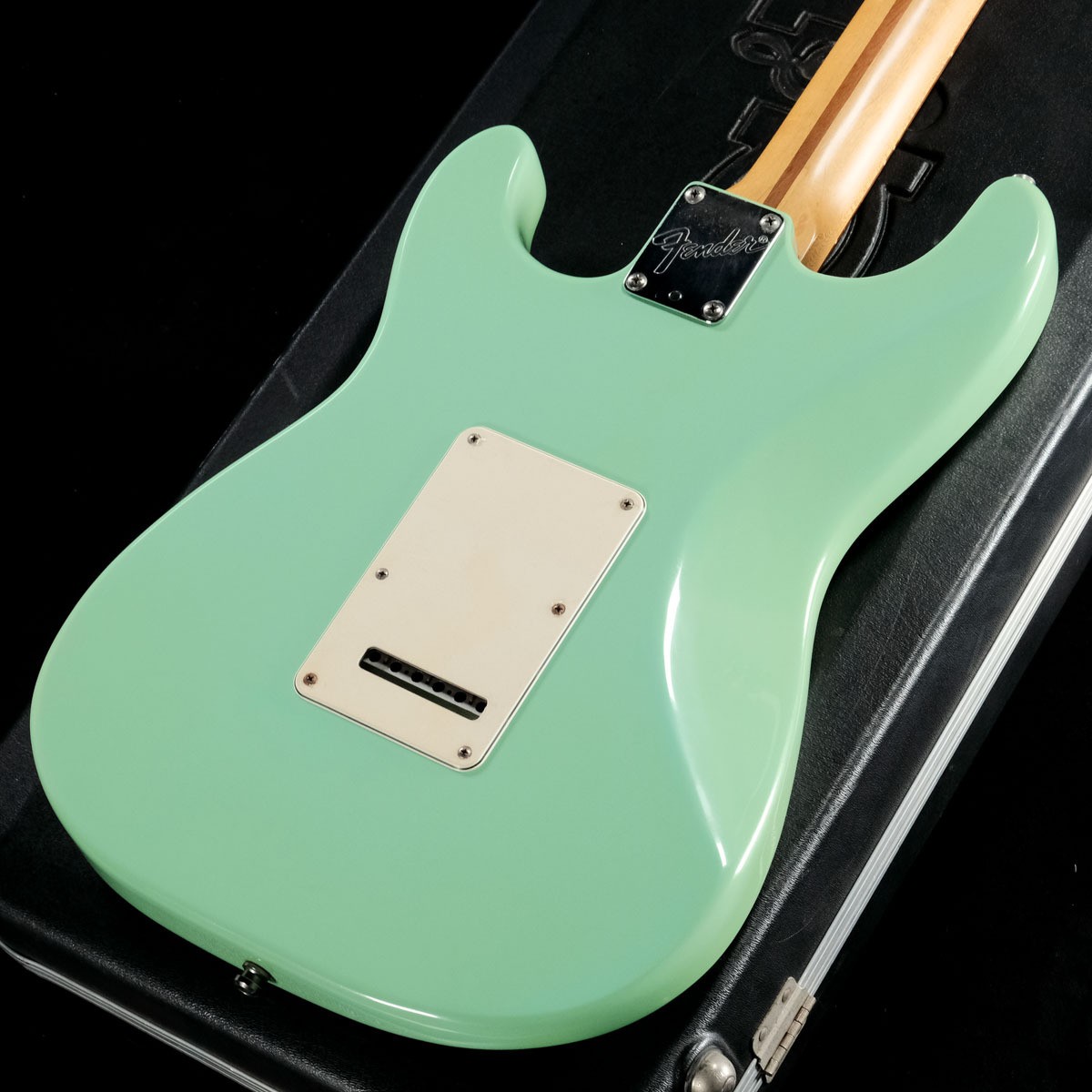 Fender 1991 Jeff Beck Stratocaster Surf Green 1st Year Model