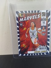 2025 Panini Donruss WNBA - Net Marvels Aziaha James #18 (RC)