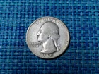🇺🇸 USA Quarter 25 cents 1935 KM-164  Washington Silver .900 Coins 110825-27