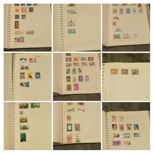 Stamp Album With 120 Pages Of Totally Untouched & Unchecked Stamps - 第 10/17 張圖片
