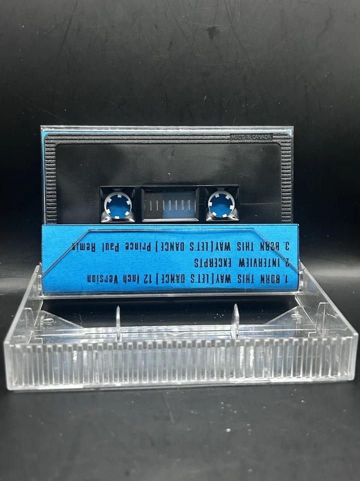 Cookie Crew - Born This Way [Let's Dance] 12" Remix + interview/cassette/rare - Image 4 of 4