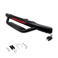 Hitch Step Fits 2 Inch Receiver, Tow Hitch Step for Truck, SUV, or Jeep
