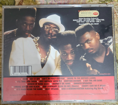 BIG DADDY KANE - Very Best Of Big Daddy Kane (gh) - CD | eBay