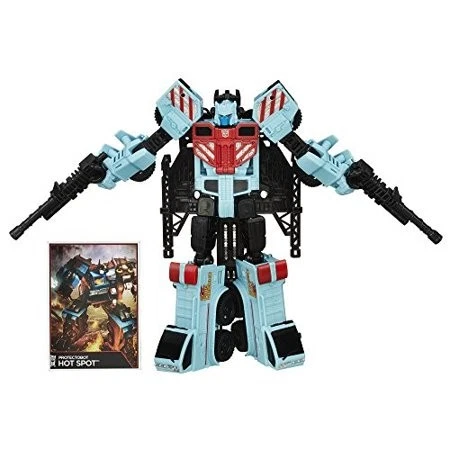 Voyager Hot Spot | Transformers Generations Combiner Wars Hasbro Class - Image 2 of 4