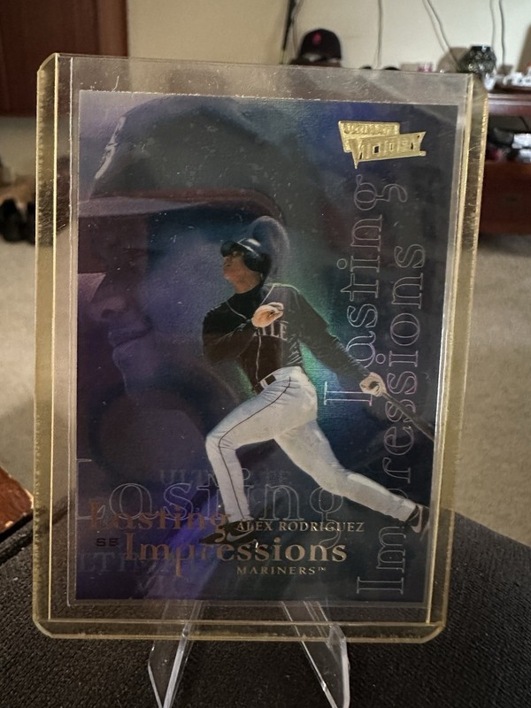Fleer 2001 Platinum 20th Anniversary Alex Rodriguez Insert 2-Card Lot L10 GG