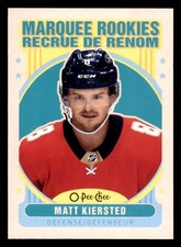 2021-22 O-Pee-Chee Retro #636 Matt Kiersted