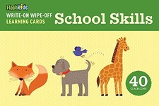 Write-On Wipe-Off Learning Cards: S..., Flash Kids Edit