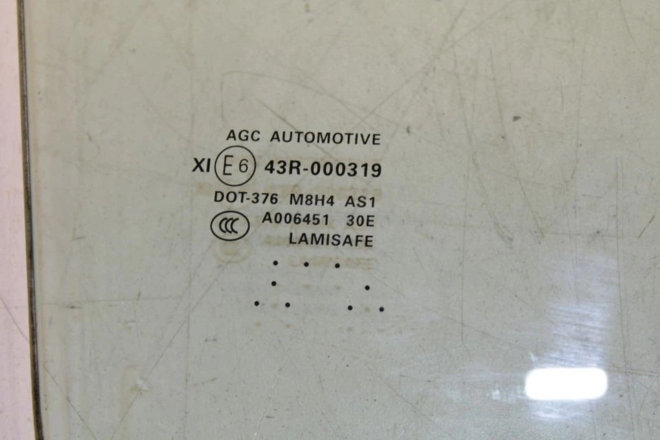 Infiniti QX60 2016-2020 puerta delantera derecha pasajero lado ventana vidrio 80300-9NC0A Foto 4 de 4