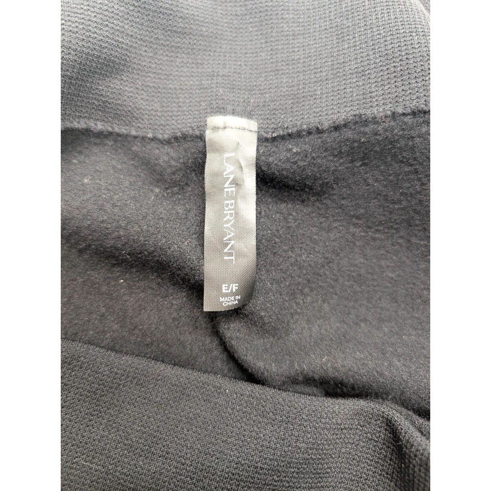 Leggings Lane Bryant para mujer 2XL XXL E/F negros suavizantes modeladores pedal legging Foto 3 de 4